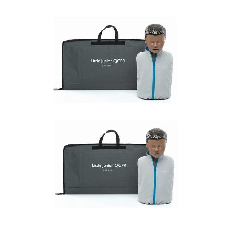 Laerdal Little Junior QCPR reanimatiepop, 2 stuks, Sport en Fitness, Massageproducten