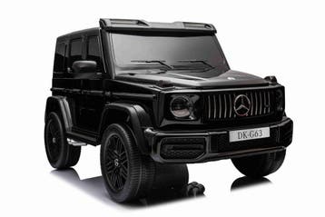 Grootste Kinder Mercedes G63 ///AMG te koop in NL mp4 TV, Ophalen of Verzenden, Nieuw, Afstandsbediening