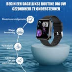 Golden Sound smartwatch Heren, Dames &amp; Kinderen - Met, Sieraden, Tassen en Uiterlijk, Smartwatches, Ophalen of Verzenden, Zo goed als nieuw