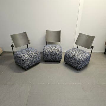 Vintage Oscar lounge chair by Harri Korhonen - patroon stoff, Ophalen of Verzenden, Nieuw