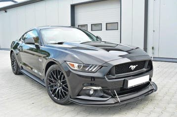 Maxton Voorspoiler / Splitter Ford Mustang GT Mk6, Verzenden