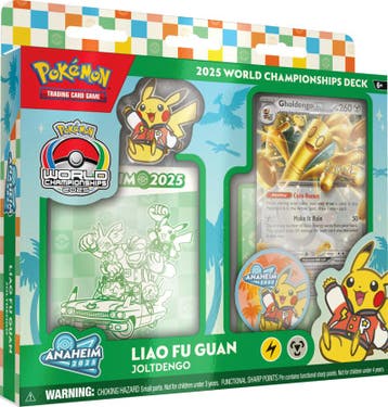 Pokemon - World Championships Deck 2025 - Joltdengo |, Verzenden, Nieuw