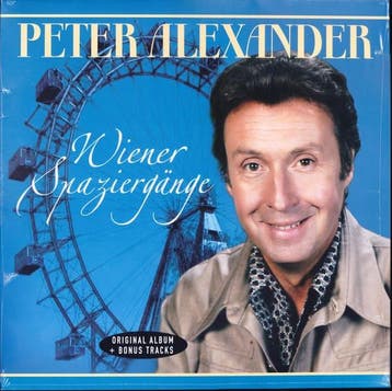 Peter Alexander – Wiener Spaziergange 8719039004089 (1- 12-, Ophalen of Verzenden, Nieuw in verpakking