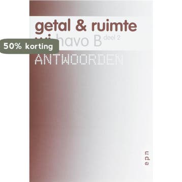 Getal en Ruimte Havo B antwoorden 9789011098756, Boeken, Schoolboeken, Verzenden, Gelezen, L.A. Reichard