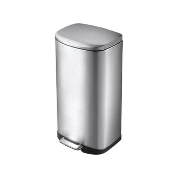 EKO Della Step Bin 35 ltr - Mat RVS, Verzenden, Nieuw