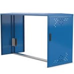 Fietsbox 1 fiets plat dak uitbreiding zonder zijwand, Fietsen en Brommers, Nieuw