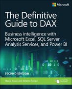 The Definitive Guide to DAX 9781509306978, Boeken, Zo goed als nieuw