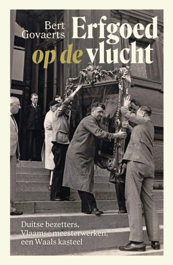 Erfgoed Op De Vlucht | Bert Govaerts | Nieuw, Ophalen of Verzenden, Nieuw, Bert Govaerts