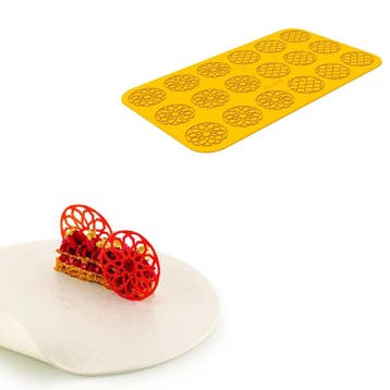 Silikomart Siliconen Mat Ambra (18x) Ø6,8x0,2cm, Hobby en Vrije tijd, Verzenden, Nieuw