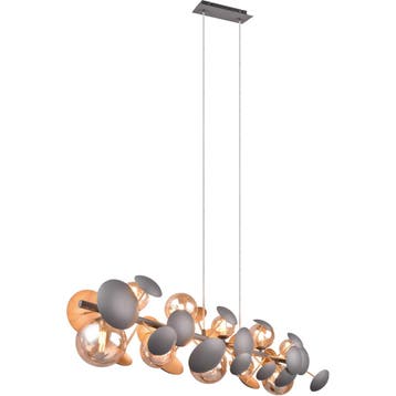 LED Hanglamp - Trio Select Bubble - 10 Lichtpunten -, Ophalen of Verzenden, Nieuw, Metaal