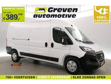 Fiat E-Ducato 79 kWh Long Range L3H2 | Airco | Camera | 3, Automaat, Wit, Elektrisch, Nieuw