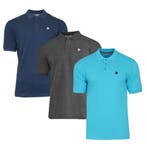 Donnay Donnay Heren - 3-Pack - Polo shirt Noah - Navy /, Verzenden, Nieuw