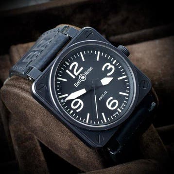 Bell & Ross - BR 01 - Heren - 2010-2020, Nieuw