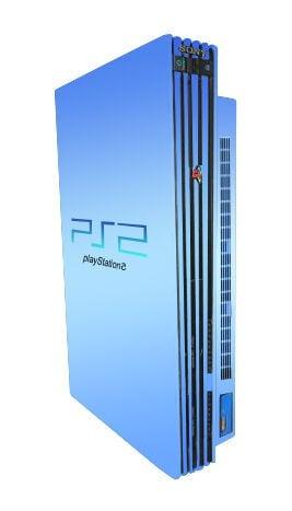 Playstation 2 Console Phat Aqua Blue (PS2 Spelcomputers), Spelcomputers en Games, Spelcomputers | Sony PlayStation 2, Zo goed als nieuw