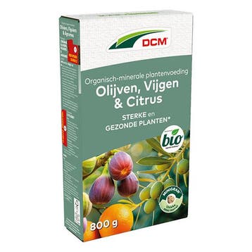 Mediterrane planten mest | DCM | 800 gram, Verzenden