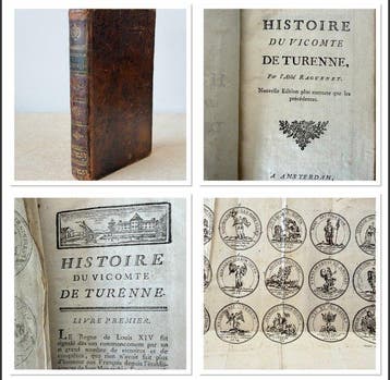 Francois Raguenet - Histoire du Vicomte de Turenne - 1787