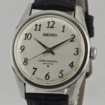 Seiko - Zonder minimumprijs - Lord Marvel 36000 Hi-Beat