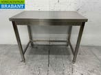 RVS Werktafel Tafel Basic-line 100 x 60 x 85 cm Horeca, Ophalen of Verzenden, Nieuw in verpakking