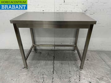 RVS Werktafel Tafel Basic-line 100 x 60 x 85 cm Horeca, Ophalen of Verzenden, Nieuw in verpakking