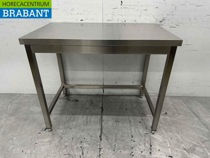 RVS Werktafel Tafel Basic-line 100 x 60 x 85 cm Horeca, Zakelijke goederen, Horeca | Keukenapparatuur, Nieuw in verpakking, Ophalen of Verzenden