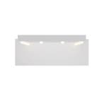 Kaptafel / Schminktafel Talea - Incl. Spiegel en LED - Wit, Huis en Inrichting, Tafels | Kaptafels, Verzenden, Nieuw