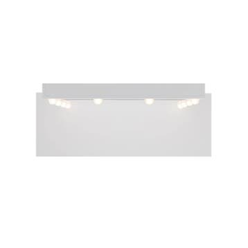 Kaptafel / Schminktafel Talea - Incl. Spiegel en LED - Wit, Verzenden, Nieuw