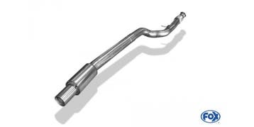 FOX BMW F32/F33/F36 - 435i - M pakket voordemper, Verzenden, Nieuw