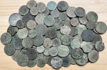 Nederland, Provinciaal. Lot van ruim 150 stuks bodemvondst