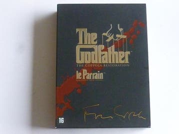 The Godfather (The Coppola Restoration) 5 DVD, Ophalen of Verzenden, Zo goed als nieuw