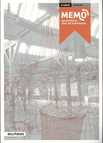 2 havo / MeMo / Werkboek 9789034584274 Schrover, Boeken, Schoolboeken, Verzenden, Zo goed als nieuw, Schrover