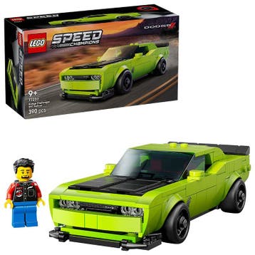 LEGO Speed Champions - Dodge Challenger SRT Hellcat Sports, Ophalen of Verzenden, Nieuw