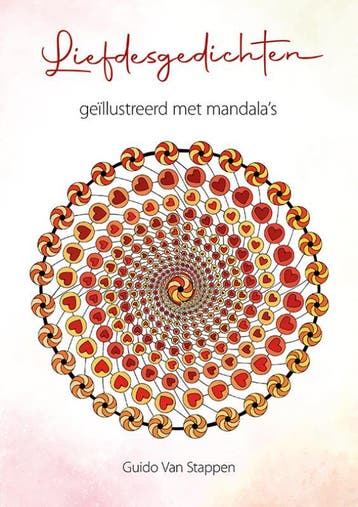 Liefdesgedichten Geïllustreerd Met MandalaS | Guido Stappen, Ophalen of Verzenden, Nieuw, Guido Stappen