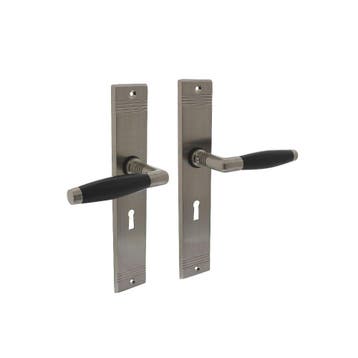 Intersteel Deurkruk Ton Basic op schild sleutelgat 56mm -, Verzenden, Nieuw