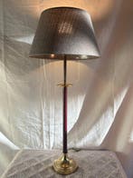 Kullmann Lampen - Tafellamp - Messing, Metaal, Textiel