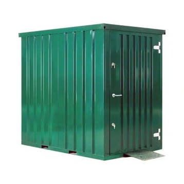 demontabel metalen tuinhuis |  OP=OP | demontabel | opslag