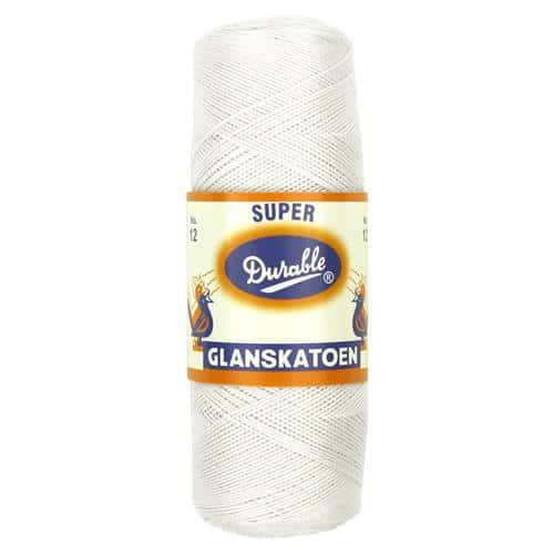 Durable Glanskatoen nr.12 - 009, Hobby en Vrije tijd, Breien en Haken, Nieuw, Verzenden