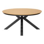 Ronde Tuintafel Arezzo Aluminium Ø 150 cm Lesli Living, Verzenden, Nieuw