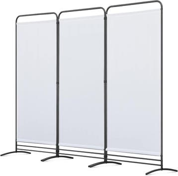 2dekans | Angel Living Kamerscherm 3 Panelen - 243 x 180 cm, Ophalen of Verzenden, Zo goed als nieuw