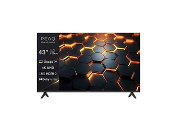 Peaq - LED/QLED 40-44 Ultra HD 4K TV - 43 inch, Audio, Tv en Foto, Televisies, Overige merken, Verzenden, Nieuw, 100 cm of meer