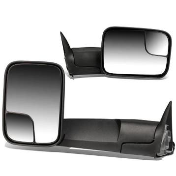 SK-Import Trekspiegels Elektrisch Zwart Dodge Ram, Ophalen of Verzenden, Nieuw, Dodge