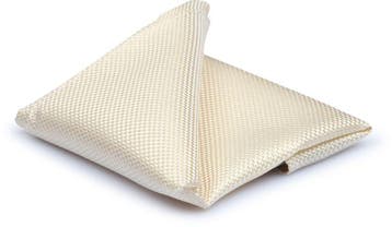 Suitable Zijde Pochet Ecru maat one size Heren, Verzenden, Nieuw, Suitable, Effen