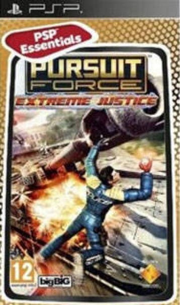 Pursuit Force Extreme Justice (essentials) (Sony PSP), Verzenden, Gebruikt, Vanaf 7 jaar