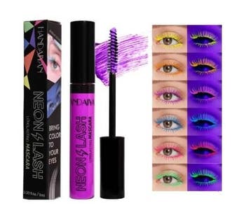 Gekleurde Mascara  Oranje, Ophalen of Verzenden, Nieuw