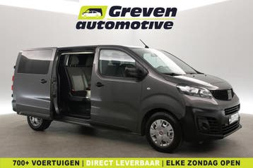 Fiat Scudo 2.0 MultiJet L3H1 180PK, Automaat, Stof, Gebruikt, Euro 6