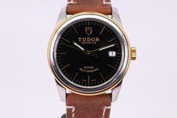 Tudor - Glamour - Zonder minimumprijs - 55003 | Black Dial -
