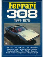 FERRARI 308 | 308GT4 (DINO) 1974-1979 ( BROOKLANDS), Boeken, Nieuw, Ferrari, Author