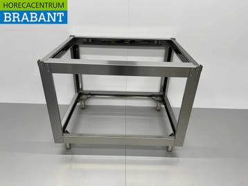 HCB RVS Onderstel voor pizzaoven 111 x 85 x 87 cm Horeca, Ophalen of Verzenden, Nieuw in verpakking