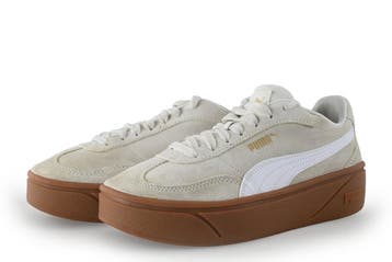 Puma Sneakers in maat 40 Beige, Beige, Puma, Verzenden, Sneakers of Gympen