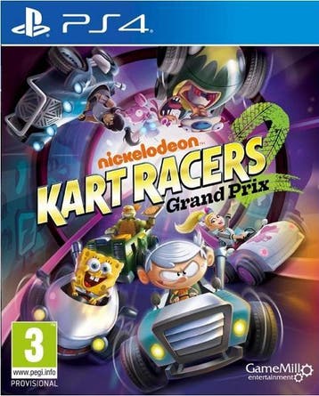 Nickelodeon Kart Racers 2: Grand Prix PS4 Morgen in huis!, Spelcomputers en Games, 1 speler, Ophalen of Verzenden, Zo goed als nieuw