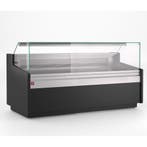 Neutrale vitrinetoonbank, patisserie glas, met neutrale rese, Zakelijke goederen, Horeca | Keukenapparatuur, Verzenden, Nieuw in verpakking